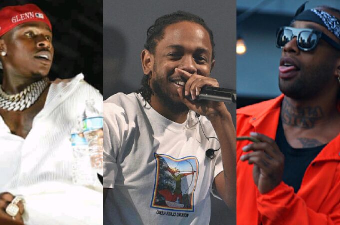 DaBaby, Kendrick Lamar and Ty Dolla Sign On Aswehiphop Compilation 2023