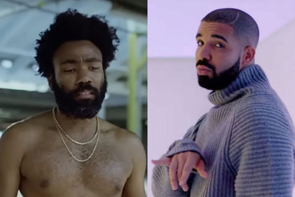 Drake Hit Back at Childish Gambino's “This Is America” Diss Track