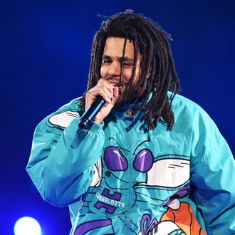 J Cole says 50cent album is the greatest of all time