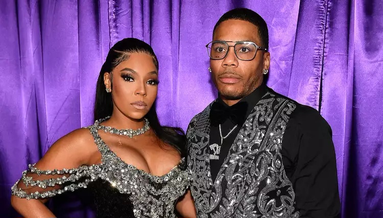 Nelly and Ashanti performed Usher's 90's classic, "Nice and Slow"