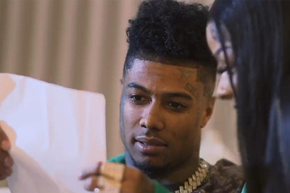 Blueface Becomes A Baby Daddy in 'Crazy In Love' Reveal