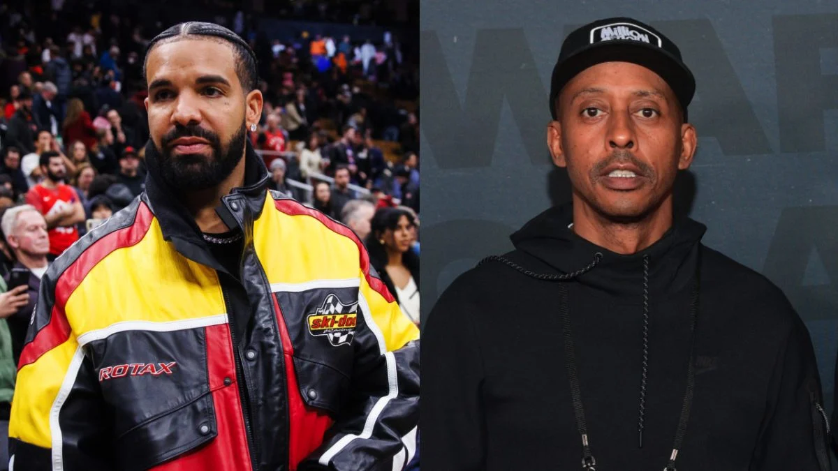 Gillie Da Kid in Tears after Drake honored his late son