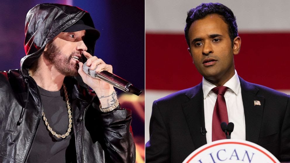 Eminem's Legal Team Takes Action Against GOP President