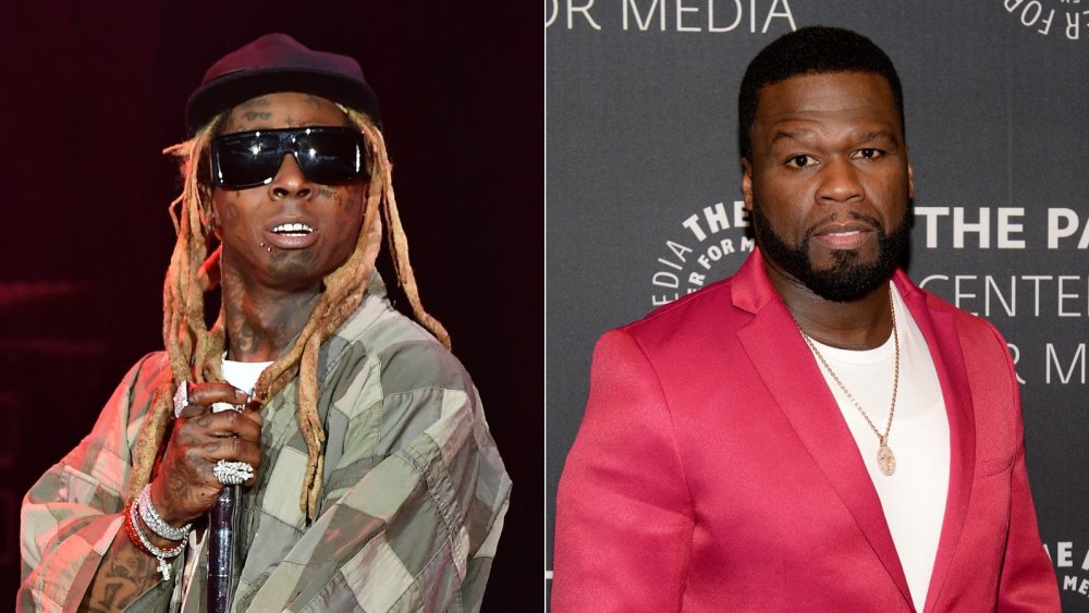 50 Cent wishes to collaborate with Lil Wayne