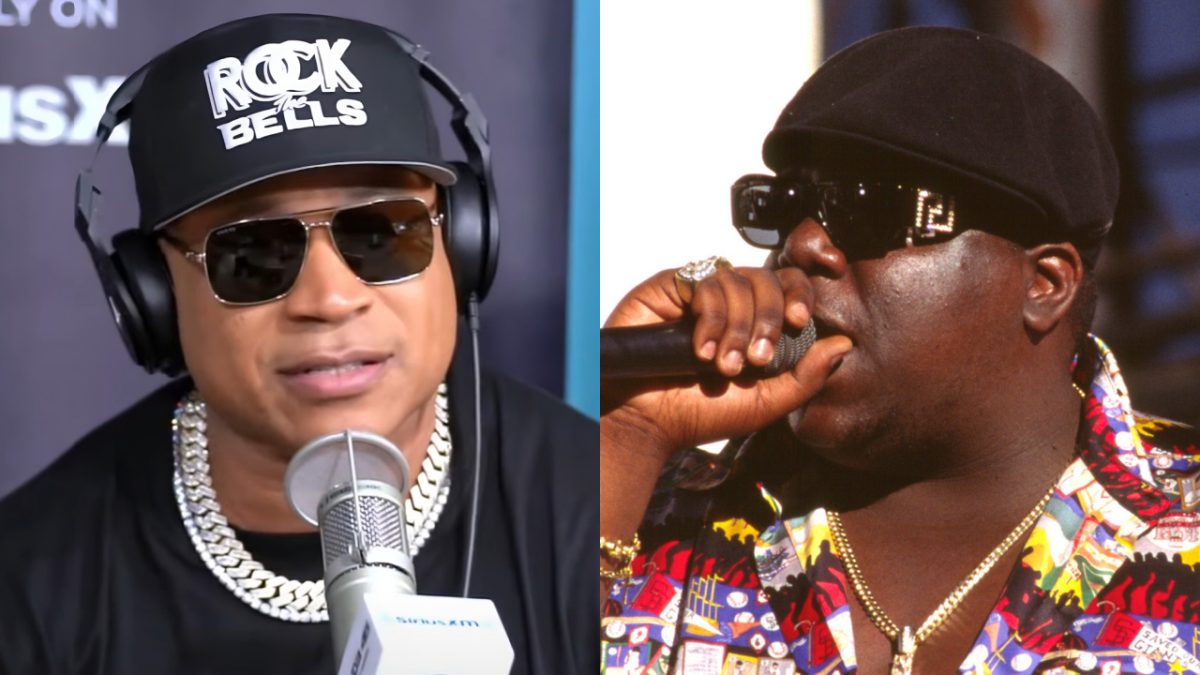 Ll cool J Uncovers the Mistery Behind Biggie's diss track