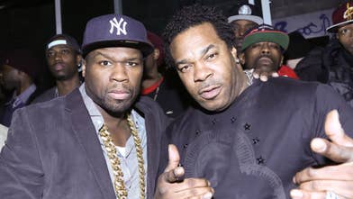 50 Cent Makes Fun of Busta Rhymes' Massive Chain - Aswehiphop