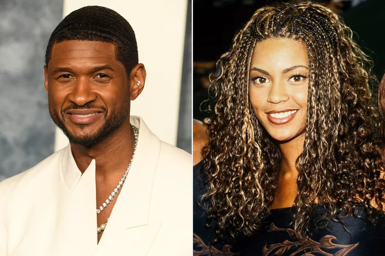 Usher reveals his connection with Beyoncé