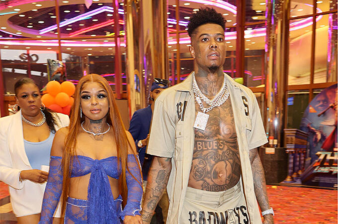 Blueface Warns Chrisean Rock About filling for Custody of Their Son