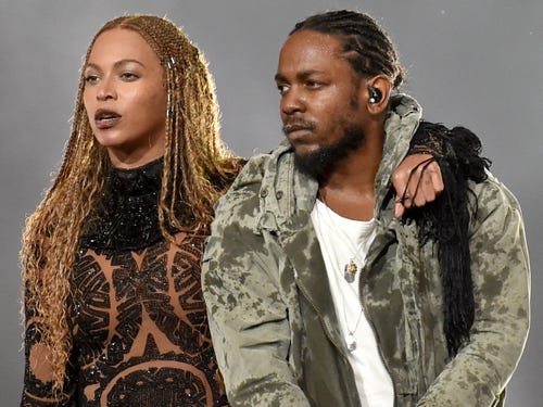Beyoncé Brought Out Kendrick Lamar Amid Technical Glitches