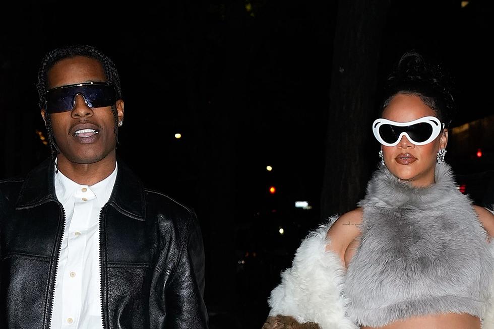 Rihanna and ASAP Rocky Show First Photo of Newborn Baby