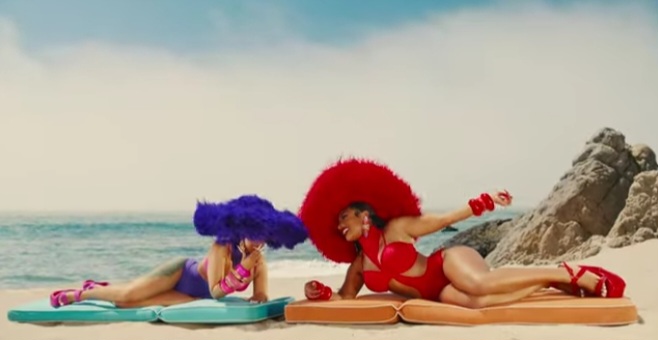 Cardi B & Megan Thee Stallion ‘Bongos’ Video — Wat