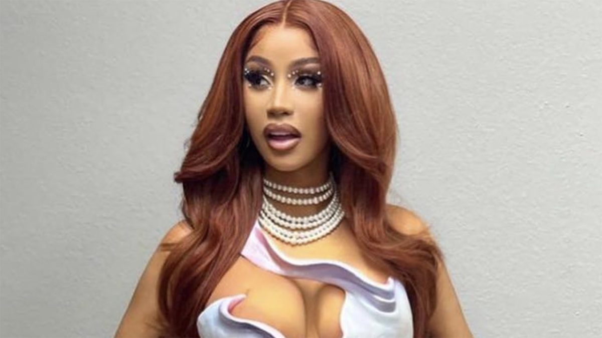 Cardi B Claims She's Hunted by a Ghost with Amorous Intentions