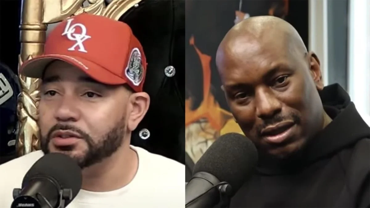 DJ Envy Confronted Tyrese Over 'Disrespectful' Comments