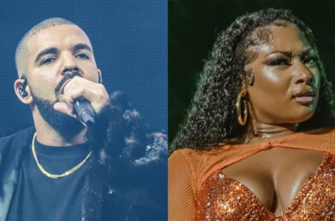 Fans Accused Drake of Shading Megan Thee Stallion