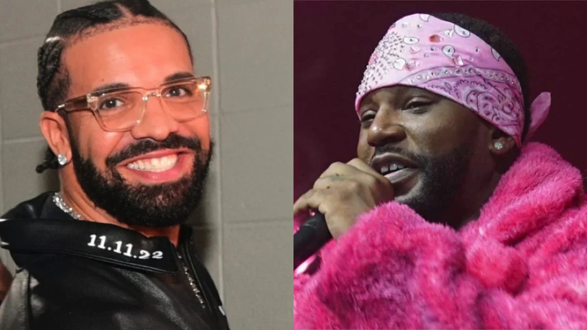 Drake Celebrates Classic Cam'ron's Freestyle