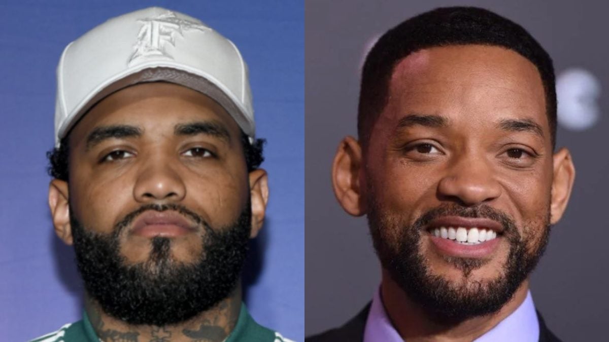 Joyner Lucas and Will Smith Tease Joint Album Collaboration