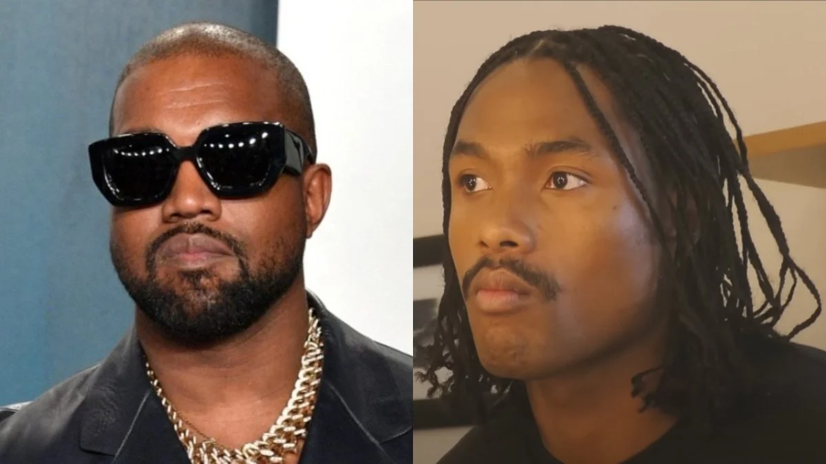 Kanye West And Steve Lacy Unite in Ireland