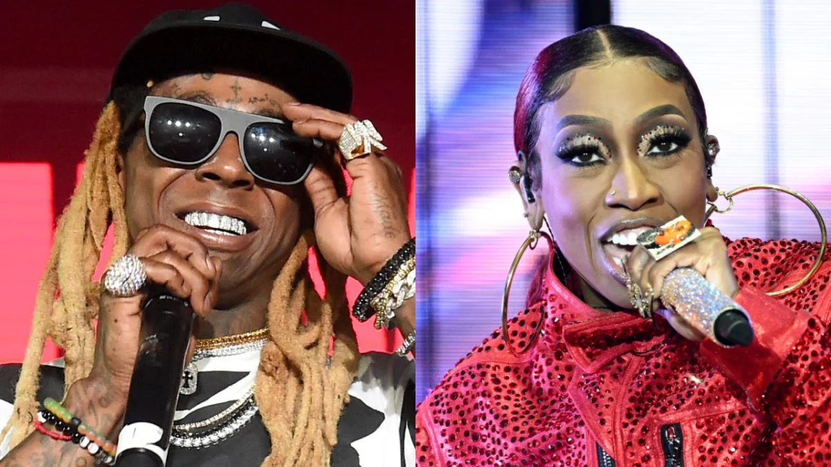 Missy Elliott bond with Lil Wayne