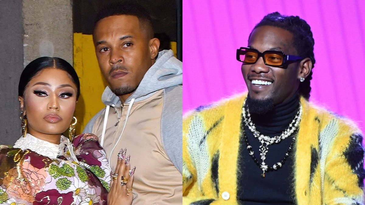 Nicki Minaj's Husband Faces House Arrest for Threatening Offset