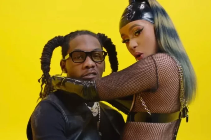 Offset Surprised Cardi B with Romantic Anniversary Gift
