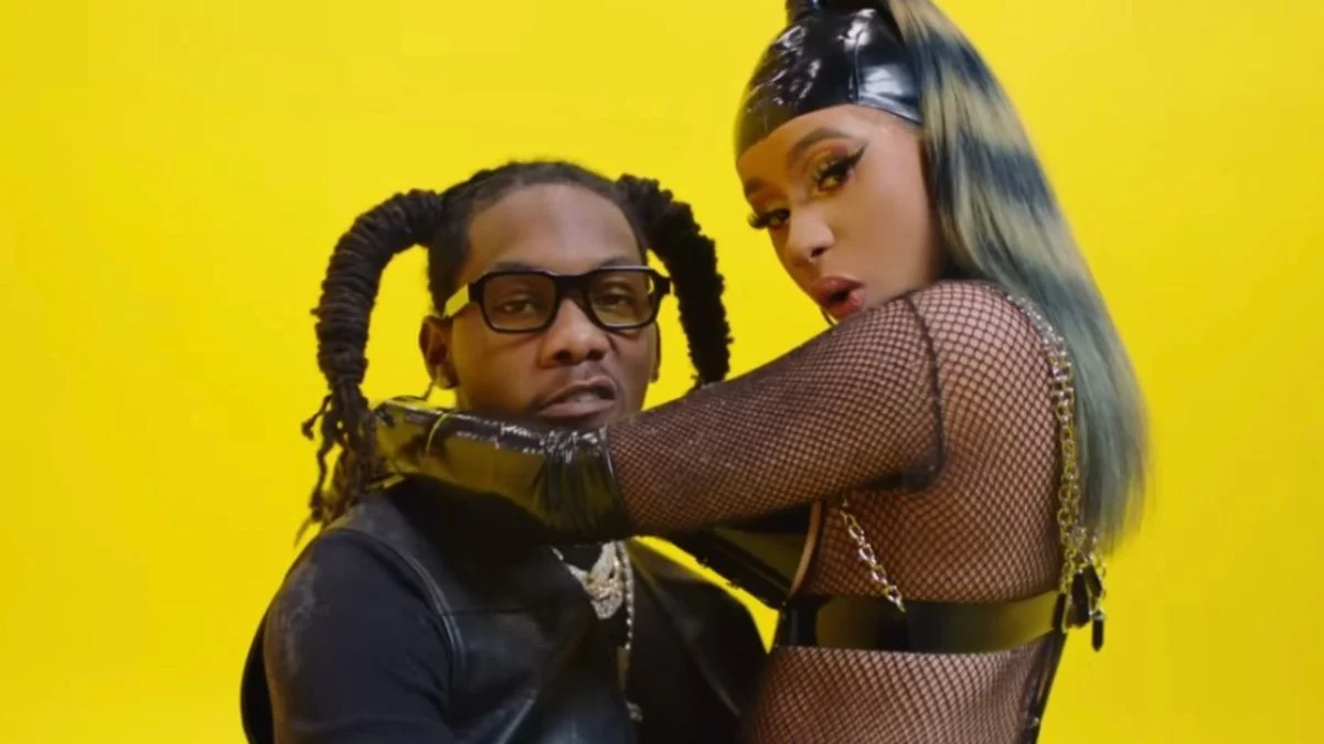 Offset Surprised Cardi B with Romantic Anniversary Gift