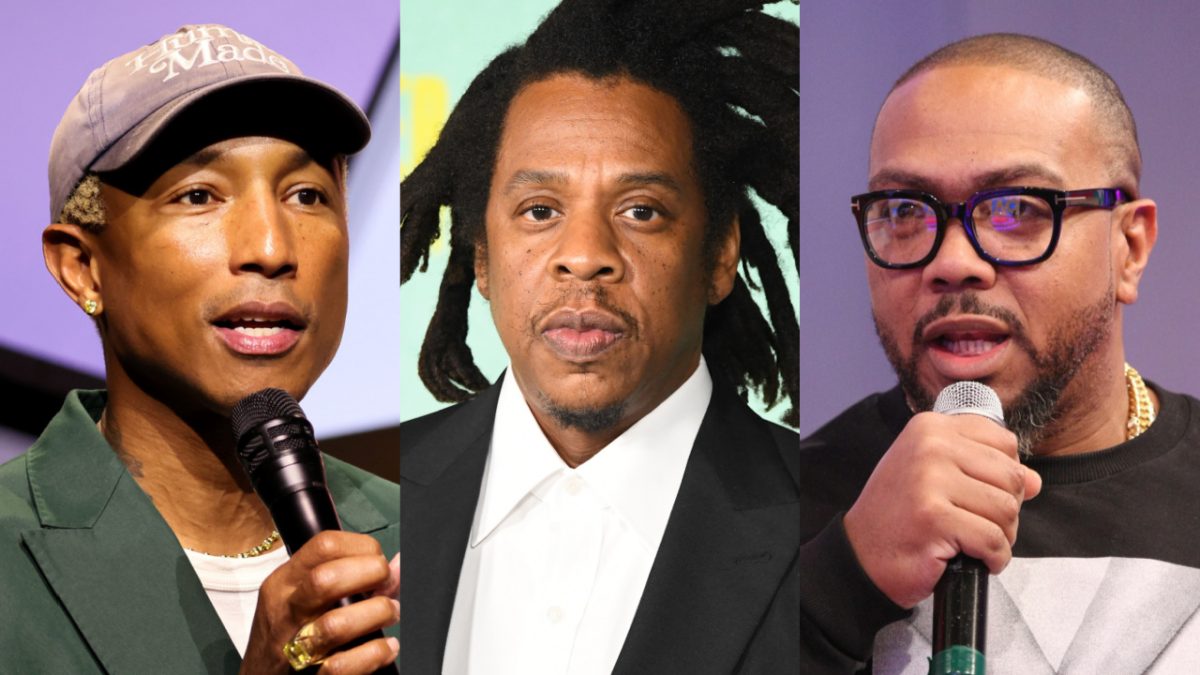 Pharrell and Timbaland Playfully Debate Over Jay-Z's Catalog