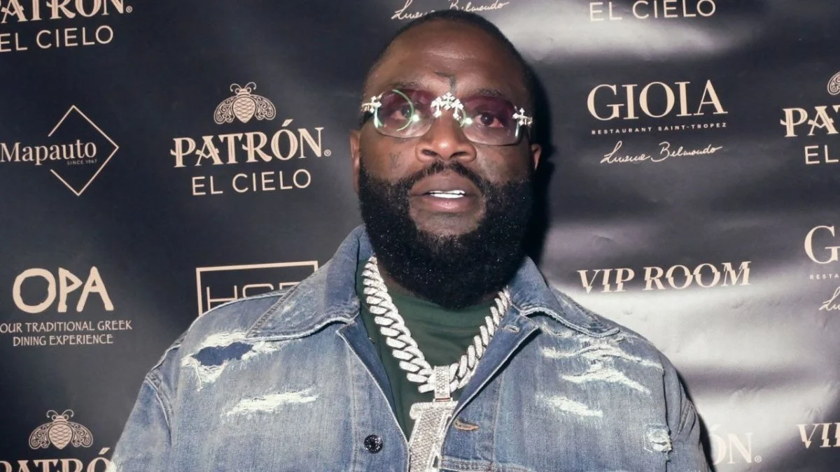 Rick Ross New Gray Maybach