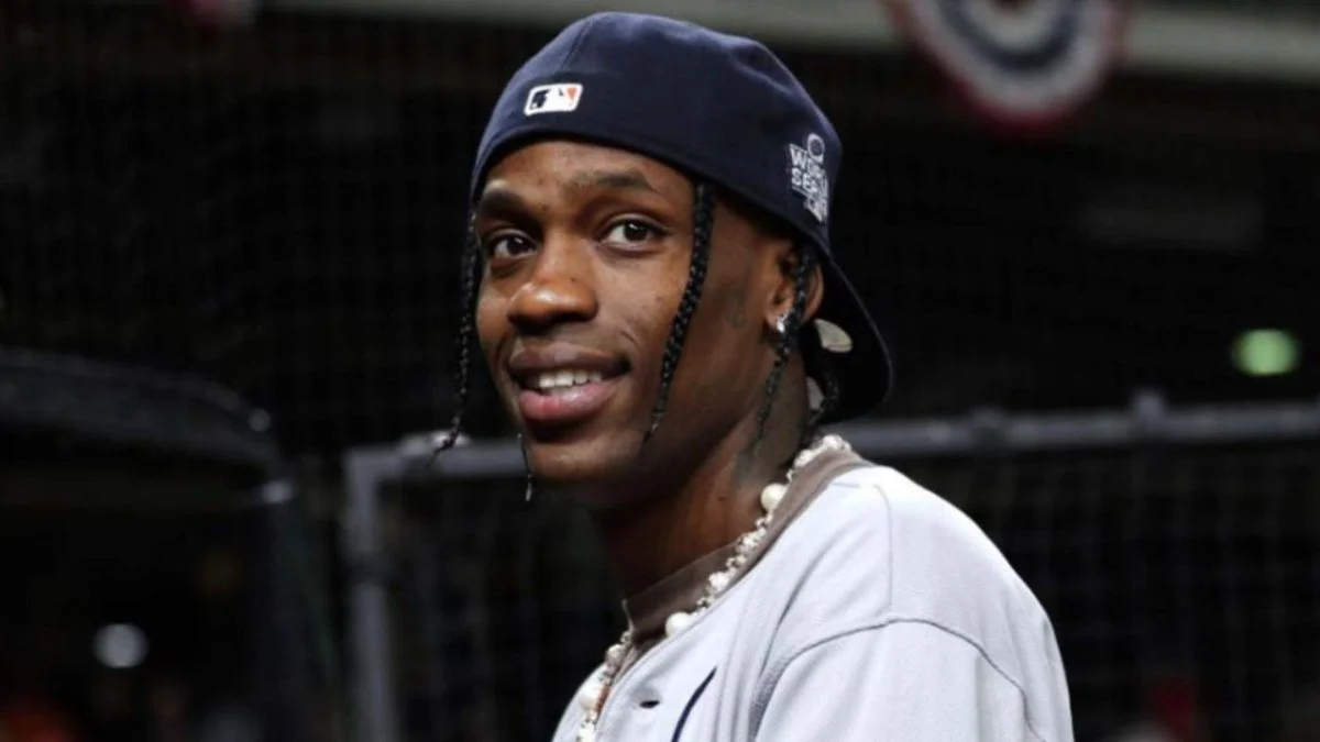 Travis Scott's Party Nearly Derailed by Clumsy Accident