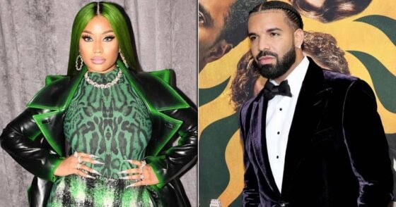 Nicki Minaj Embraces Nostalgia with Drake's New Collab