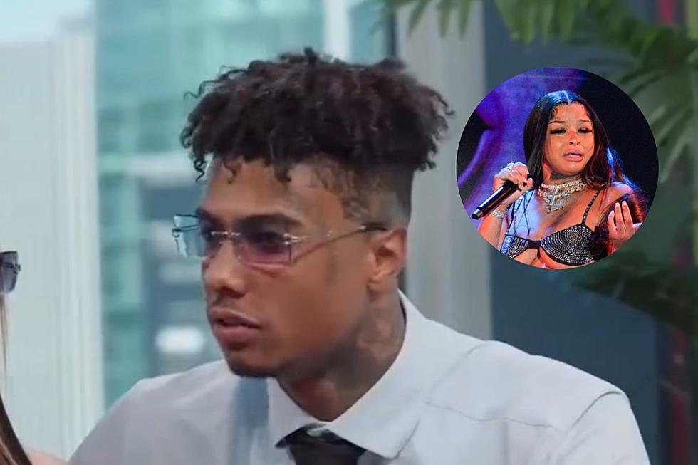 Blueface Admits And Explained Why He Posted Photo of Son’s Hernia