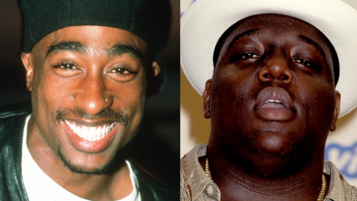 2Pac And Biggie's Unseen Mugshots Headed To Auction