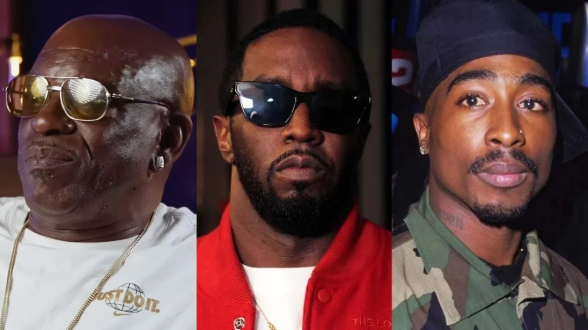 Diddy Denies Involvement in 2Pac's Murder, Says 2Pac's Brother