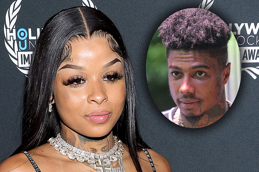 Chrisean Rock Claims Blueface Contacts Her Despite Being Engaged,