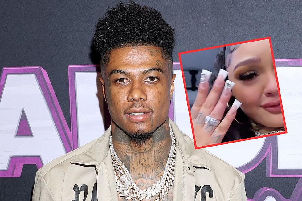 Blueface Proposes To His On And Off Girlfriend Jaidyn Alexis
