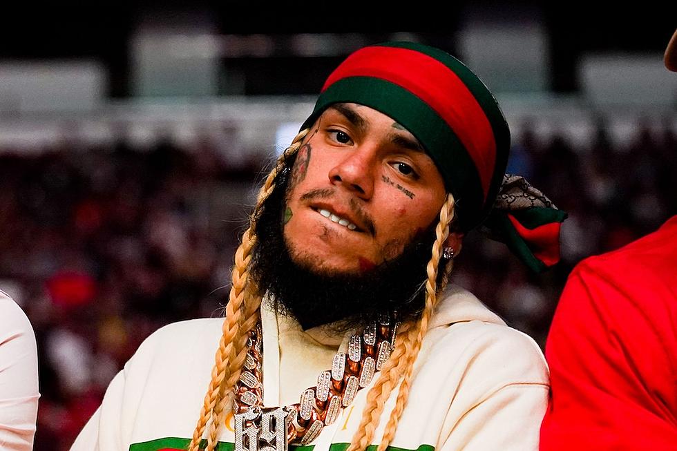 6ix9ine Rushed Into Jail in Chaotic Scene In the Dominican Republic