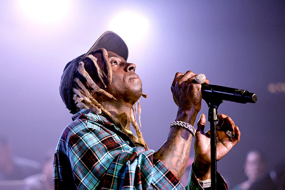 Lil Wayne show at Las Vegas