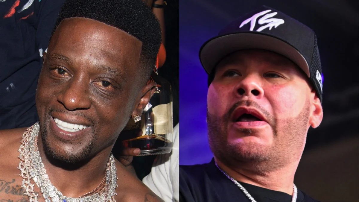 Boosie Badazz Lost His Mind After Fat Joe's Show Of Love