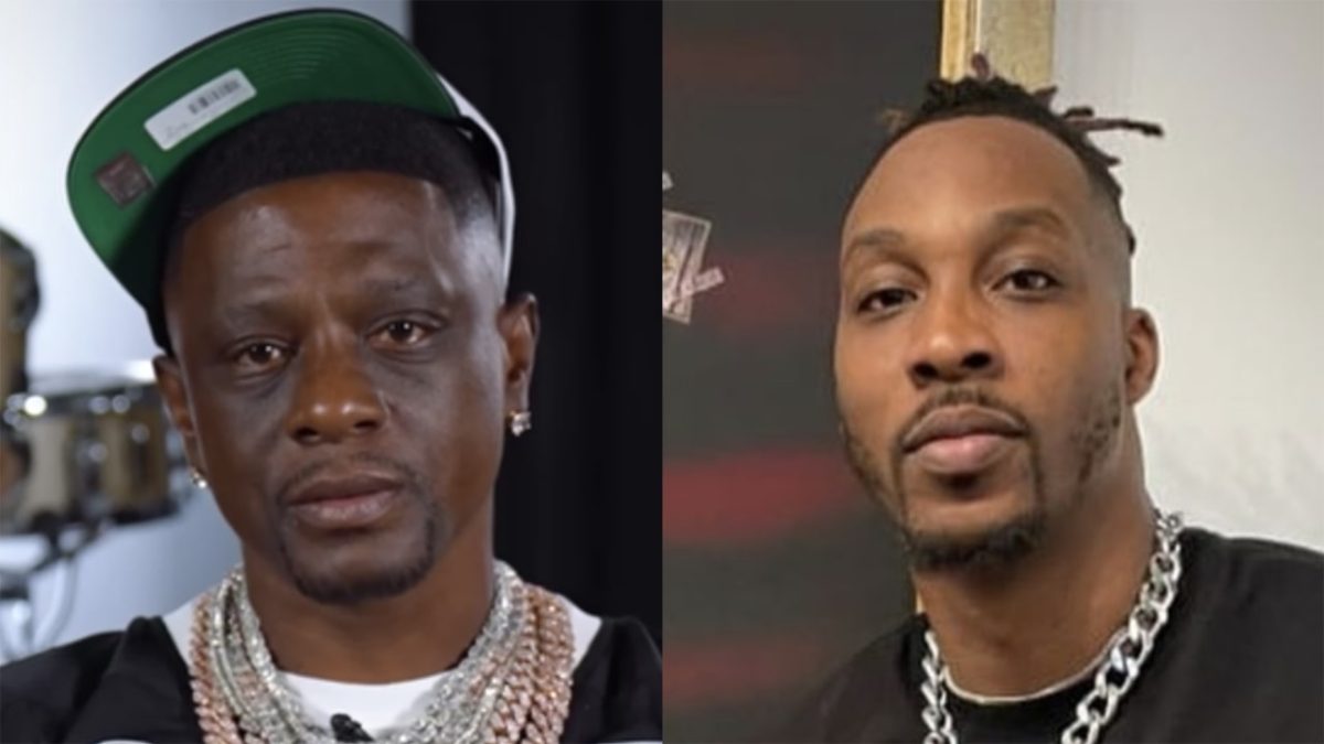 Boosie Badazz Adviced Dwight Howard Amid Sexual Assault