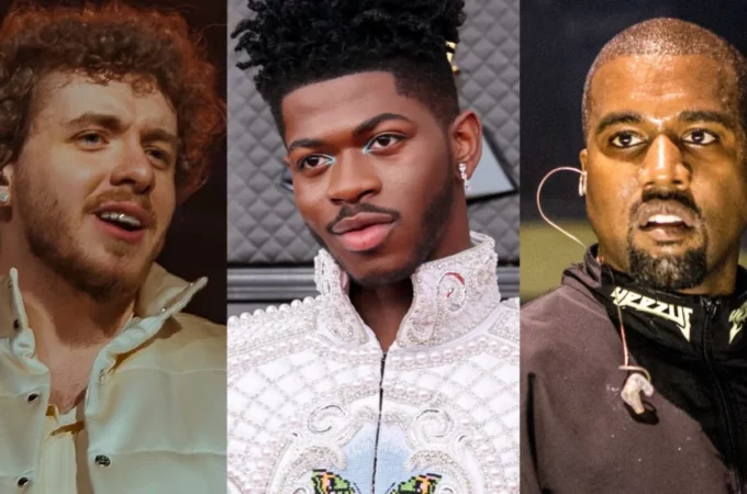 Jack Harlow Sparks Controversy On Lil Nas X And Kanye West