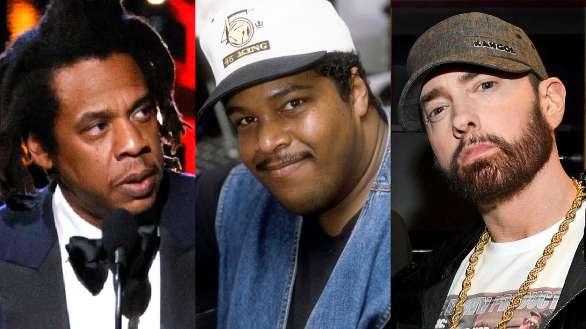 Jay-Z And Eminem Pay Tribute To DJ Mark The 45 King