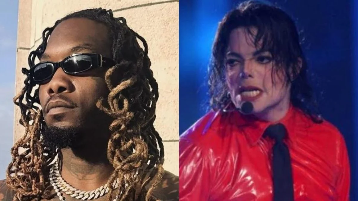 Offset love Michael Jackson