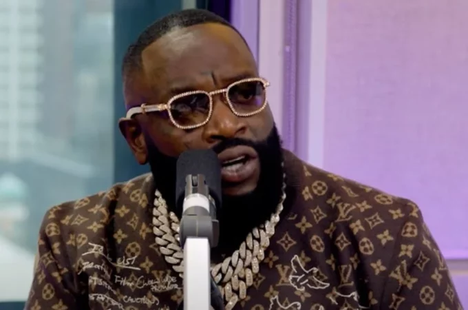 Rick Ross Claims He Has Spent $100m For The Past Six Months