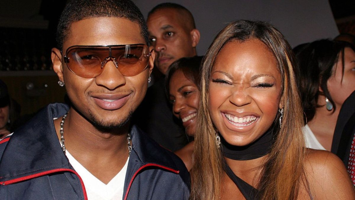 Usher And Ashanti Celebrate Their Birthdays Onstage