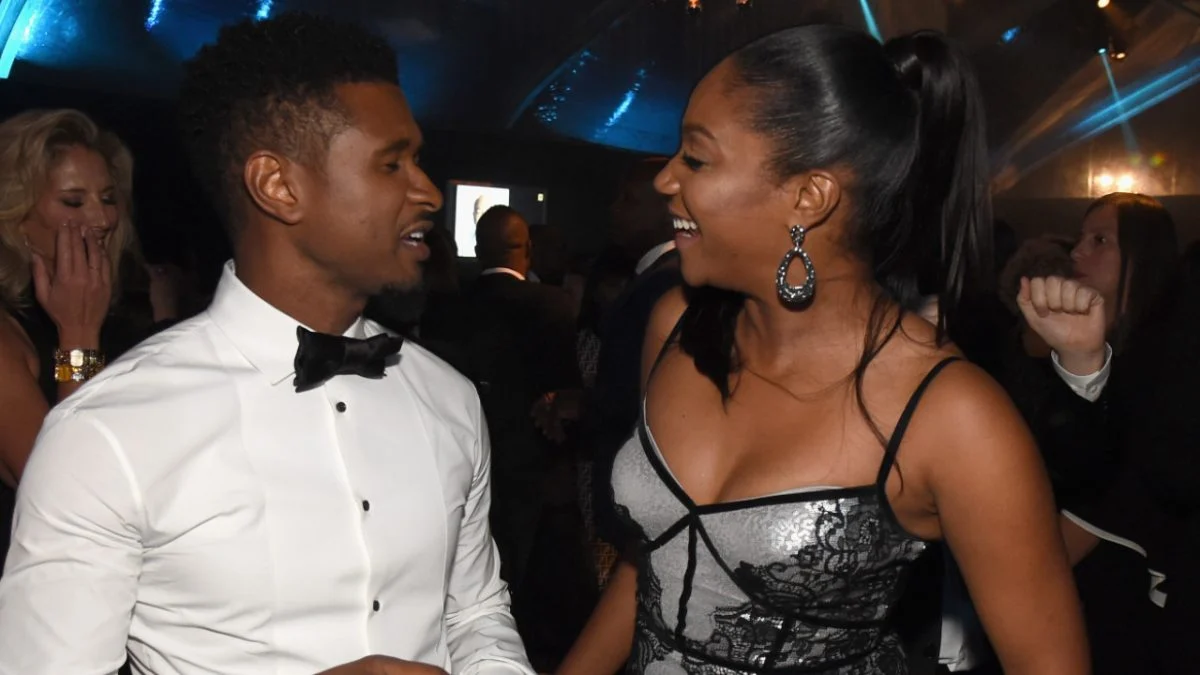 Tiffany Haddish Reacted Wildly To Usher's Shirtless Performance