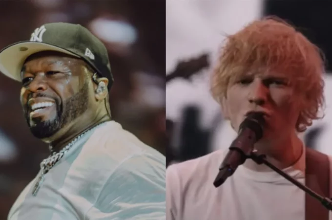 The Final Lap Tour _ 50 Cent Surprised Fans with Ed Sheeran Appearance