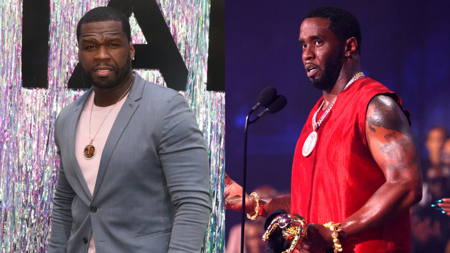 50 Cent Extended An Offer To Acquire Revolt From Diddy