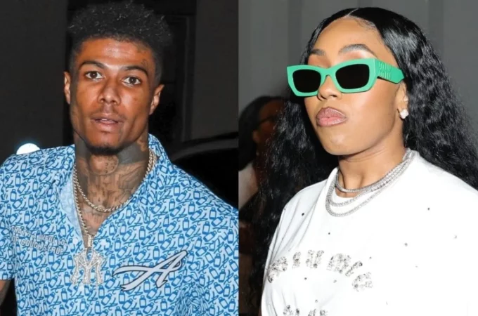 Blueface’s Mom Trolled Yung Miami Over Golden Shower Remarks