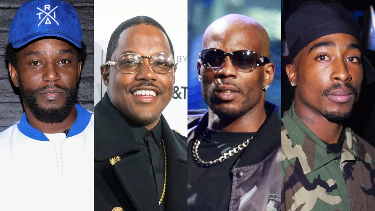 Cam'ron And Ma$e Debated Over DMX And 2Pac