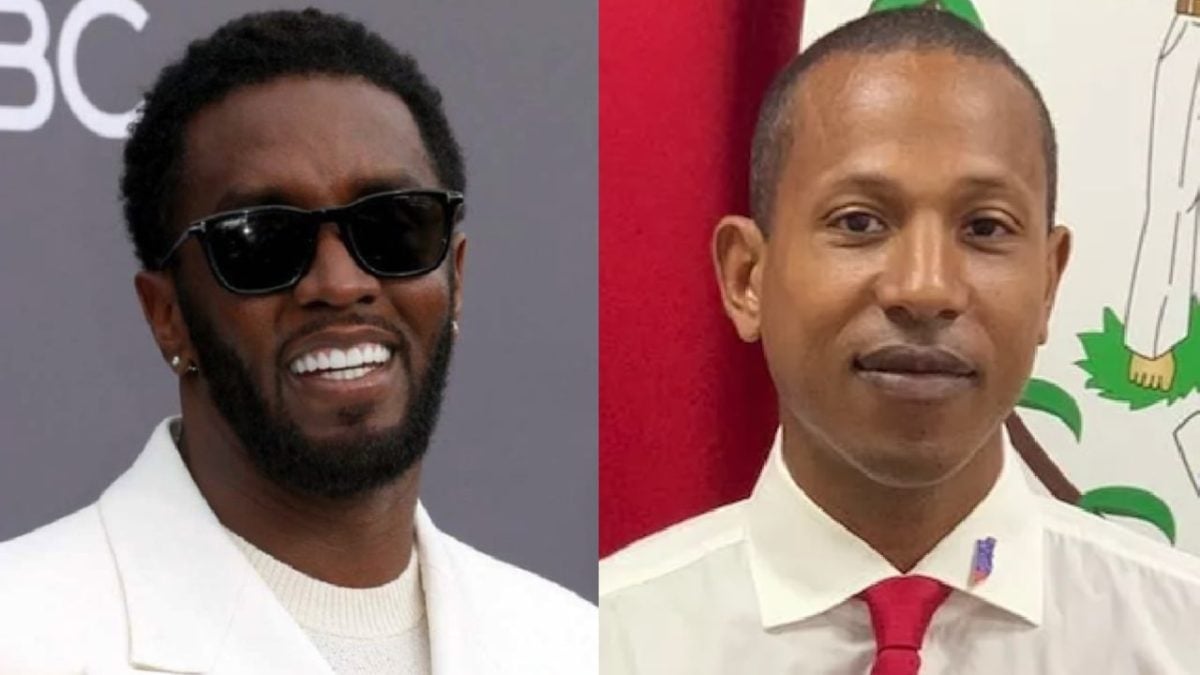 Diddy Reunited With Shyne Onstage In London During Concert