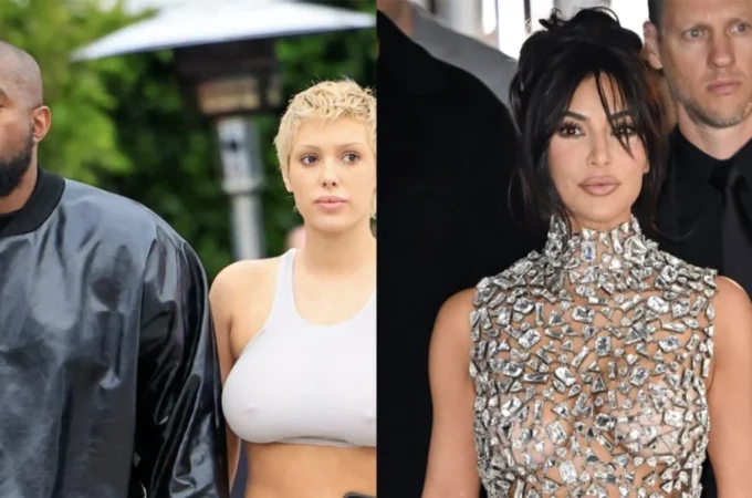 Kanye West’s Wife  Bianca Censori  Reacts to Kim’s Statements about Daughter “North”